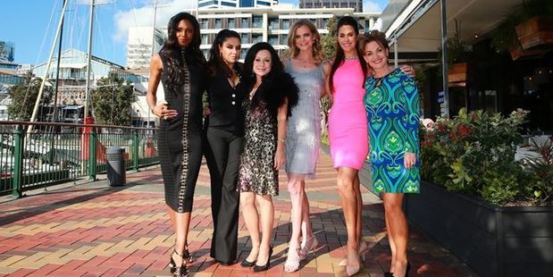 Michelle Blanchard, Gilda Kirkpatrick, Anne Batley Burton, Julia Sloane, Angela Stone and Louise Wallace.