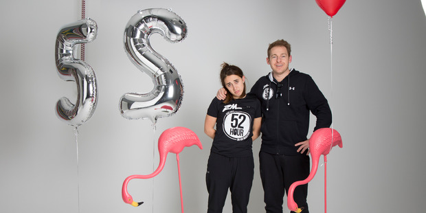 ZM's Jase and PJ are broadcasting for 52 hours and have lost the plot.