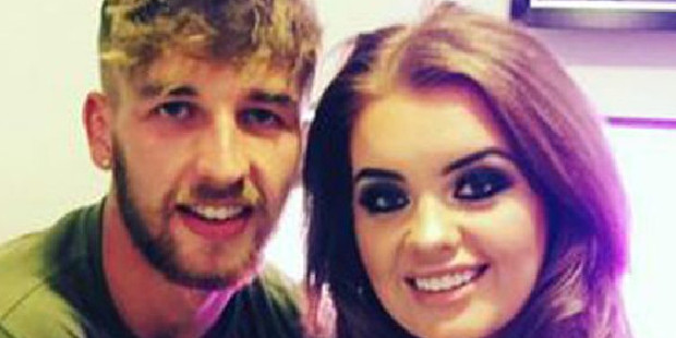 Britain's youngest Lotto winner Jane Park (right) has issued new boyfriend George O'Connor (left) with a bizarre set of rules he must abide by while holidaying. Photo: Jane Park / Facebook