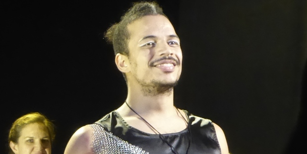 Stephen Diaz as Orestes.
