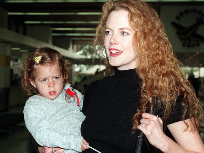 Nicole Kidman and daughter Isabella. Photo / News Corp Australia