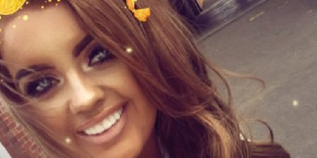 Jane Park, 20, has been dogged by controversy since winning Britain's Euromillions lottery in 2013 aged just 17. Photo / Twitter