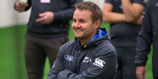 NZ coach Mike Hesson insists both teams wanted to play. Photo / Mark Mitchell