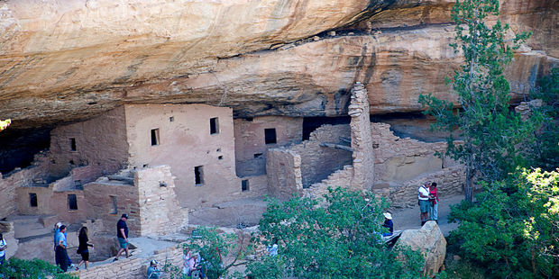 Ancient Pueblo cliff dwellings in Mesa Verde. Photo / 123RF