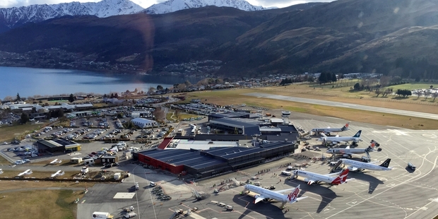 Queenstown Airport has started running night flights.