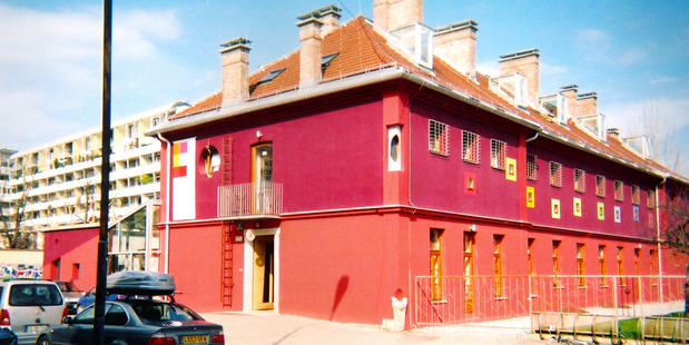 Hotel Celica in Ljubljana is a former military prison. Photo / Duncs-71, Flickr