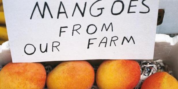The region's fresh produce is the envy of the rest of Australia. Photo / Jenny Hewett