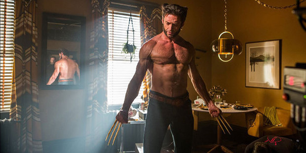 Hugh Jackman stars as Wolverine in the X-Men movies.