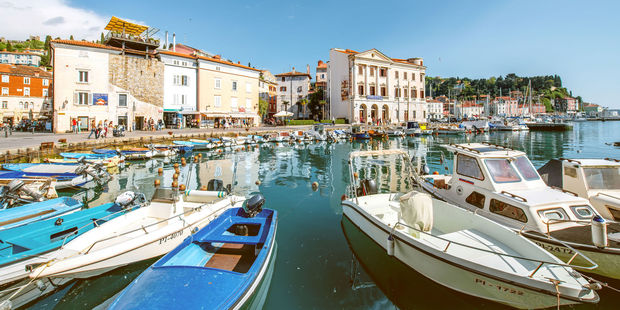 Piran is known as the Venice of Slovenia. Photo / 123RF