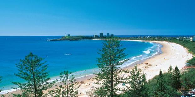We're not saying the Gold Coast is a waste of time, but places on the Sunshine Coast - such as Point Cartright - are so much better. Photo / Jenny Hewett
