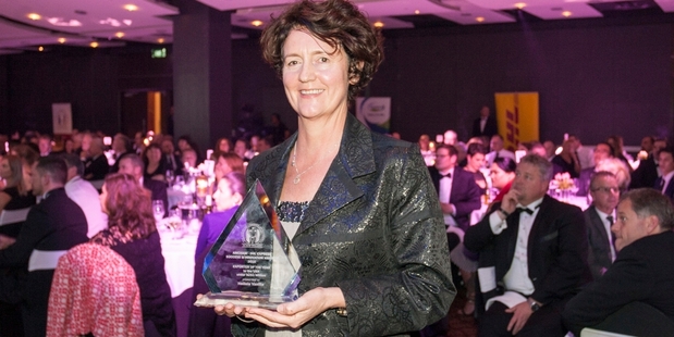 WINNER: Heilala Vanilla chief executive Jennifer Boggiss says award win confirms US strategic objectives. PHOTO/SUPPLIED