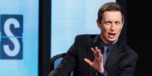 Rove McManus replaces Jeremy Corbett on tonight's episode of TV3's 7 Days.