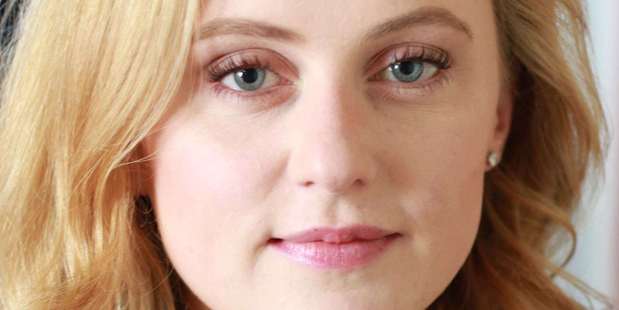 Amie Bentall's profile photo from her profile page on the Actors Agents Association of New Zealand website.
