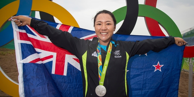 Kiwi women, including golf silver medallist Lydia Ko, have been inspirational in Rio. Photo / Photosport