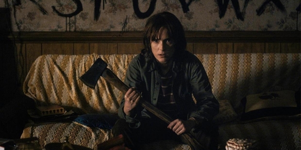 Winona Ryder plays Joyce Byers, mother of a missing son, in Stranger Things.