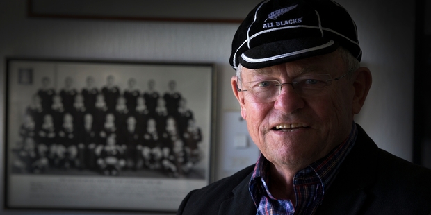 Former Taranaki player Neil Wolfe, who is living with dementia, reportedly suffered frequent head injuries in his younger days. Picture / Brett Phibbs