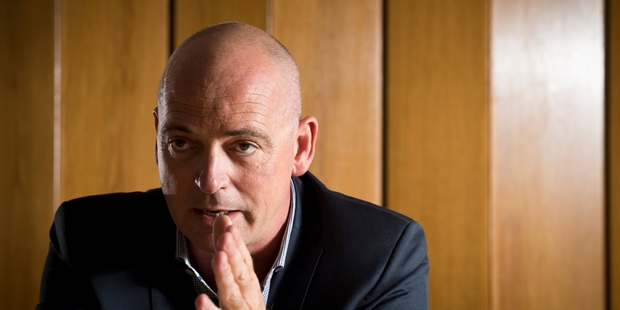 Theo Spierings and his team at Fonterra are driven by a "value" philosophy. Photo / Jason Oxenham