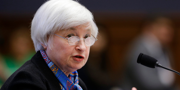 Federal Reserve Chair Janet Yellen. Photo / AP