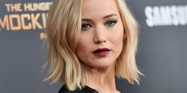 Jennifer Lawrence has been revealed as the world's highest paid actress by Forbes. Photo/AP