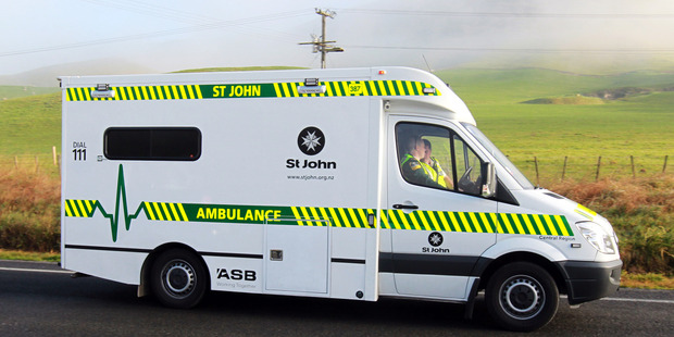 A woman has been taken to hospital. Photo / File