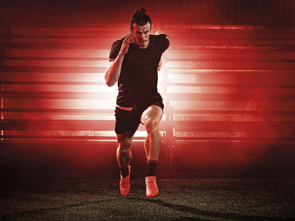 Speed merchant Gareth Bale.