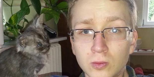 Dmitry Panov is dying but he isn't afraid of death. Photo / Facebook