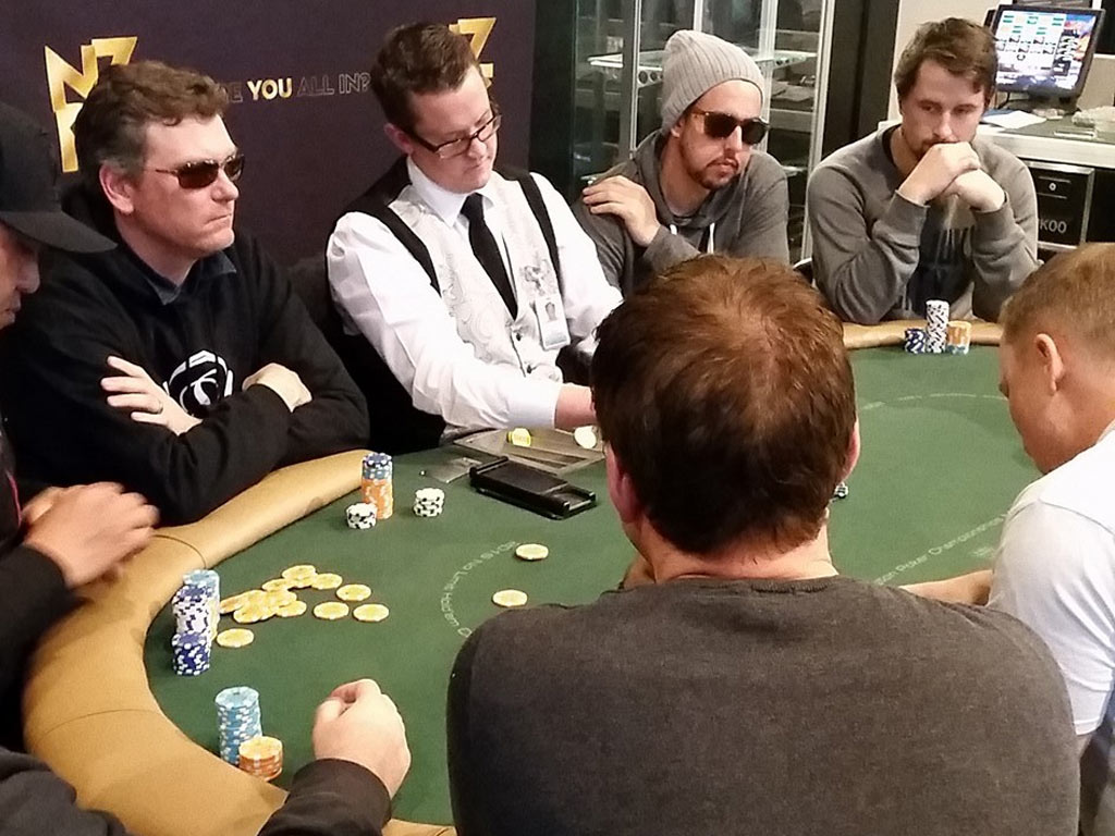 The final table.
