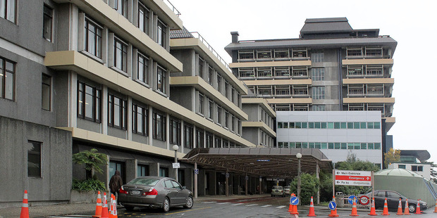 The gaggin policy says all comment to media, outside of election campaigning and meetings, must go through DHB board chairman Murray Cleverley. Photo / Christchurch Star