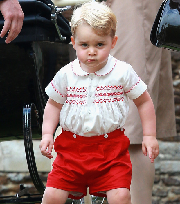 Prince George is trouble in the kitchen. Photo / Getty