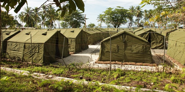 Australlia's Manus Island Regional Processing Facility. Photo / Getty Images