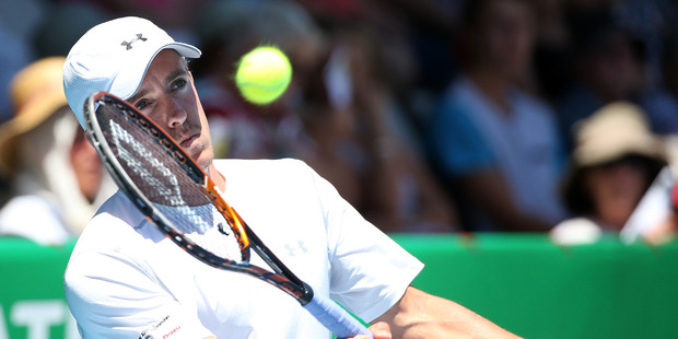 Rubin Statham in action during the Heineken Open. Photo / Getty Images