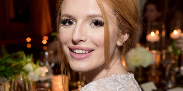 Bella Thorne told a fan she was bisexual after being asked about it on Twitter. Photo/Getty