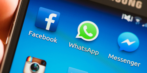 WhatsApp users could soon start seeing more targeted ads on Facebook. Photo / Getty Images