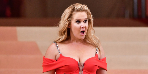 Amy Schumer attending the Met Gala in May. She did not have a great night. Photo / Getty Images
