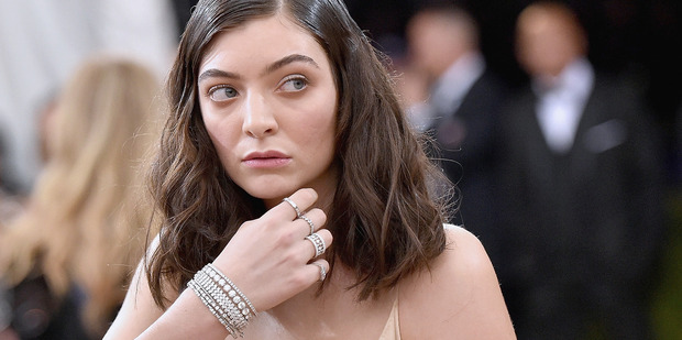 Lorde told fans to 'give up on me if you want' in since deleted comments on Instagram. Photo/Getty