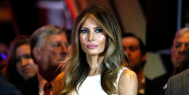 Melania Trump was born in the hilly industrial town of Sevnica. Photo / Getty Images