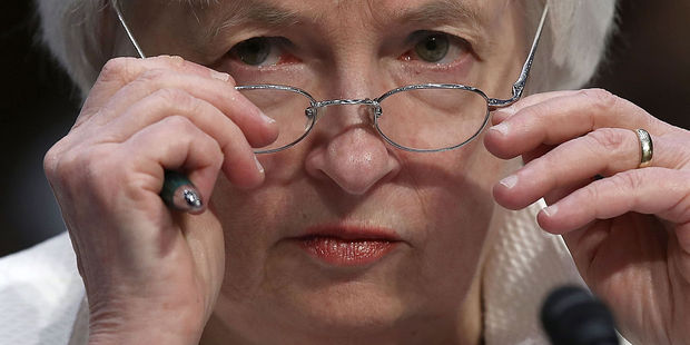 Federal Reserve chair Janet Yellen defended the effectiveness of the US monetary policy regime. Photo / Getty