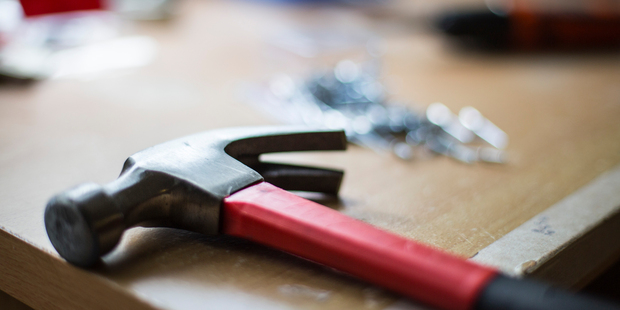 A man was struck in the head with a hammer. Photo / Getty Images