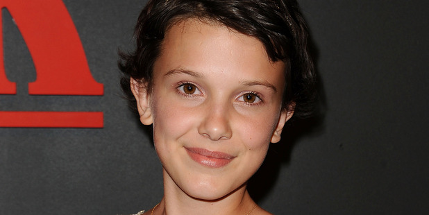 Actress Millie Bobby Brown attends the premiere of Stranger Things in Los Angeles, California. Photo / Getty