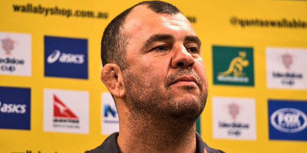 Michael Cheika. Photo / Getty