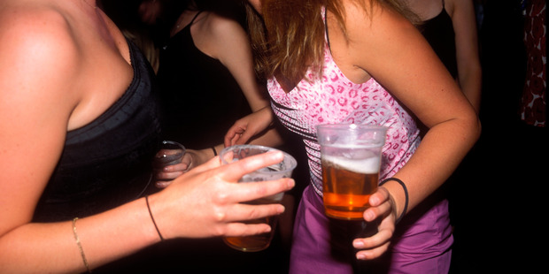 Youth risky drinking rates are a concern across New Zealand. Photo / Getty Images