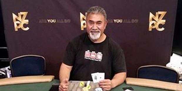 Kiwi poker player Jack Efaraimo has taken home $50,000 after winning the Main Event at the NZ Poker Championships. Photo / Getty Images.