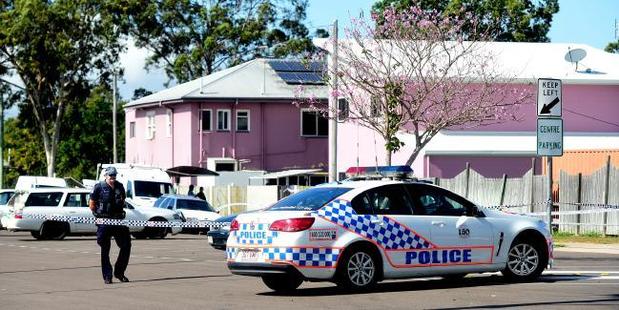 The stabbing occurred at Shelley's Backpackers in Home Hill. Photo / News Corp Australia