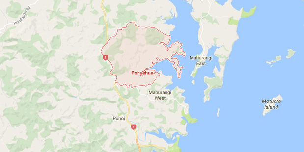 The person was involved in a two car accident which happened at Pohuehue, north of Auckland.