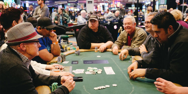 159 players paid $1650 for a seat at the NZ Poker Champs main event. Photo / Facebook.