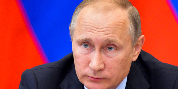 Russian President Vladimir Putin. Photo / AP