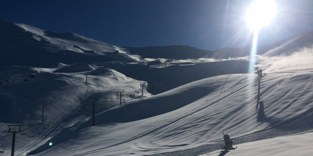 Mt Hutt. Photo / Supplied