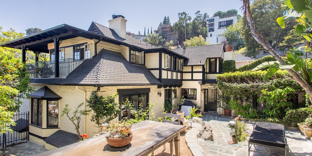 Rachel Hunter has put her home in Hollywood Hills West on the market for nearly $7 million. Photo / Supplied