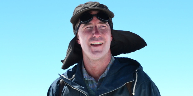 Andrew Munro as Ed Hillary in the new TV One series Hillary.