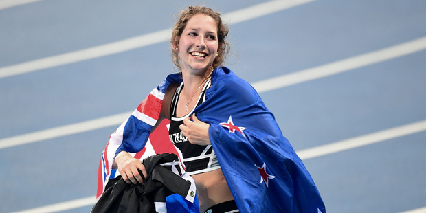Eliza McCartney. Photo / Getty Images